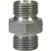 MALE TO MALE ZINC PLATED STEEL DOUBLE NIPPLE ADAPTOR-1/2"M to 1/2"M - 0