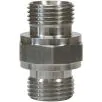 MALE TO MALE STAINLESS STEEL DOUBLE NIPPLE ADAPTOR-1/2"M to 1/2"M - 0