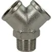 Y-Connection 1/2"F X 1/2"M - 0