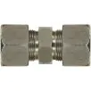 STRAIGHT STUD COUPLING, STAINLESS STEEL - 0