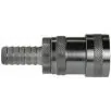 NITO CLICK COUPLING NRV 1/2&quot; X 1/2&quot; HOSE TAIL  - 1