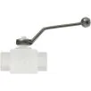 HANDLE FOR BALL VALVES, STAINLESS STEEL  - 2