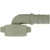 HOSE TAIL PLASTIC 90° FEMALE, please select size required. - 0