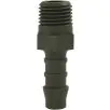 HOSE TAIL PLASTIC TAPERED MALE-3/8" TM X 10mm - 0