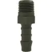 HOSE TAIL PLASTIC TAPERED MALE-1/4" TM X 8mm - 0