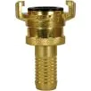 GEKA BAYONET SUCTION COUPLING WITH HOSE TAIL-13mm (1/2") - 0