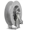 INOX A.B.S PLASTIC AUTOMATIC HOSE REEL UP TO 28M GREY - 1