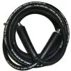HIGH PRESSURE HOSE, BLACK, 2 WIRE, WRAPPED COVER, 400 BAR - 1