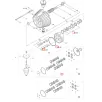 GASKETS  REDUCED  REP.KIT - 3