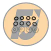 GASKETS  REDUCED  REP.KIT - 1