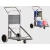 STAINLESS STEEL TROLLEY FOR FOAM UNITS - 1