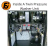 Tamperproof Static Power Washers - 2