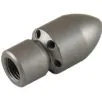 3/4" FEMALE CYLINDER STYLE SEWER NOZZLE WITH FORWARD JET - 0