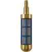 BRASS 1/2" - 3/4" SUCTION FILTER 300 MICRON BLUE FILTER - 0