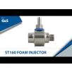 ST160 FOAM INJECTOR -2.5mm - 2
