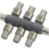 SET OF 6 HYDROBLADE NOZZLES AND HOLDER 15034 - 2