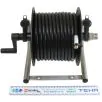 ST 71 PLASTIC MANUAL HOSE REEL WITH 15m FLEXY SEWER HOSE - 2