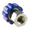 COUPLING M22 F X 1/4&quot;F TO SUIT 15mm NOSE - 1