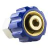 COUPLING M22 F X 1/4&quot;F TO SUIT 15mm NOSE - 2