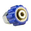 COUPLING M22 F X 3/8"F TO SUIT 15mm NOSE - 1