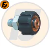 15mm Screw Coupling M22F x 3/8"M *NOT FOR KARCHER* - 0