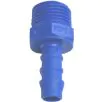 HOSE TAIL PLASTIC TAPERED MALE-1/4" TM X 10mm - 0