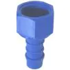 HOSE TAIL PLASTIC TAPERED FEMALE-1/2" F X 6mm - 0