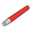 HYGIENE ULTRA 40 ANTIMICROBIAL DN12 HOSE, RED  - 1