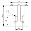 HOSE GUIDE, WALL MOUNTED - 3