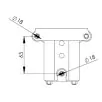 HOSE GUIDE, WALL MOUNTED - 2