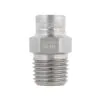 SPRAYING SYSTEMS HIGH PRESSURE NOZZLE, 1/4" MEG, 0010 - 1