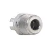 SPRAYING SYSTEMS HIGH PRESSURE NOZZLE, 1/4" MEG, 40025 - 3