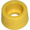 ST11 NOZZLE PROTECTOR HARD 1/4&quot; YELLOW - 1