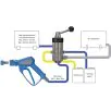 ST-164 INJECTOR WITH COMPRESSED AIR MODULE please select nozzle size required. - 1