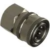 MIDI STAINLESS STEEL QUICK RELEASE COUPLING 3/8&quot; FEMALE - 0