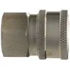 MIDI STAINLESS STEEL QUICK RELEASE COUPLING 3/8&quot; FEMALE - 1