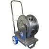 STAINLESS STEEL TROLLEY WITH HOSE REEL - 0