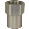 FEMALE TO FEMALE STAINLESS STEEL SOCKET ADAPTOR-M18 F to 1/2"F - 0