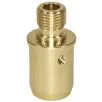 BRASS END FOR TELESCOPIC HANDLE - 1