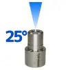 SET OF 6 HYDROBLADE NOZZLES AND HOLDER 25040 - 3