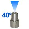 SET OF 6 HYDROBLADE NOZZLES AND HOLDER 40050 - 3