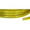 YELLOW BRAIDED 6mm LOW PRESSURE HOSE - 0