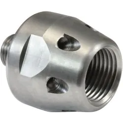 DRIVER HEAD FOR ST458 TURBO NOZZLES, 3/8" FEMALE, (BODY ONLY)
