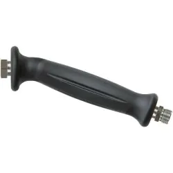 LANCE HANDLE WITH 20° BEND, BLACK