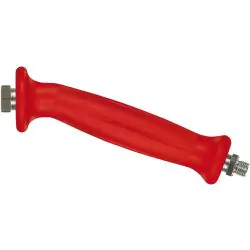LANCE HANDLE WITH 20° BEND, RED