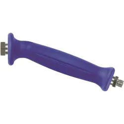 LANCE HANDLE WITH 20° BEND, BLUE