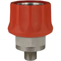 ST45 Pressure Washer Quick Coupling 1/4"M 500 Bar 