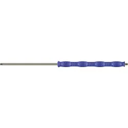 ST129 Lance With Insulation, 800mm, 1/4"M, Blue