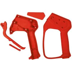 HACCP COMPLIANT GUN BODY, RED, TO SUIT ST2300, ST2600 & ST2700