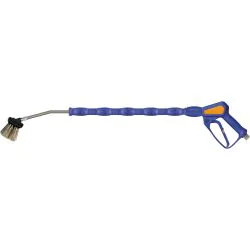 EASYWASH365+ LANCE, 1200mm, 3/8"F WITH BRUSH, SWIVEL, AND FREEZE STOP GUN